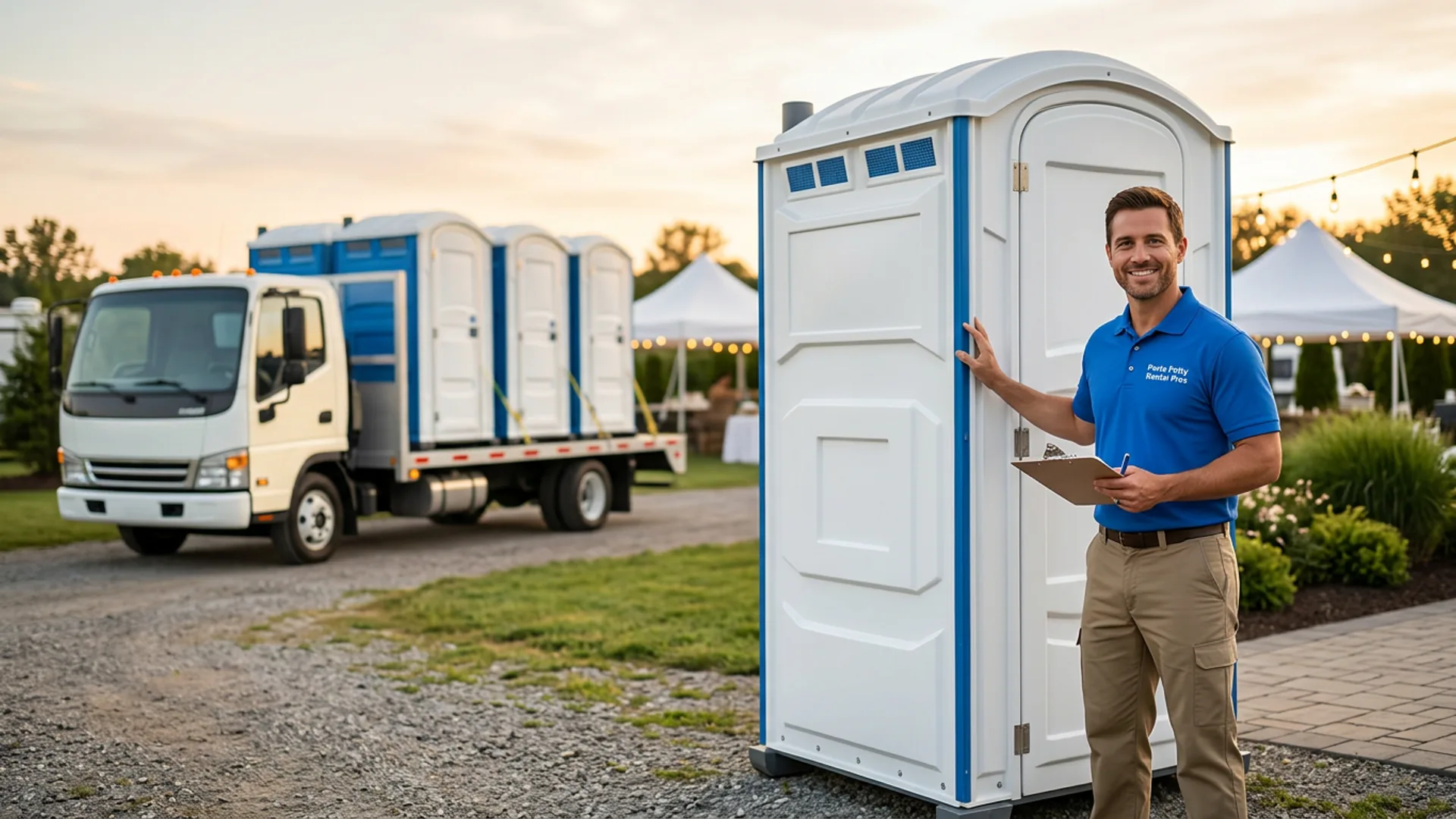 Community-Focused Porta Potty Rental Crestview, FL Nearby
